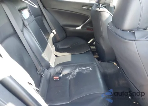 2008 Lexus Is 250 z USA, uszkodzony, nr VIN JTHCK262785024207